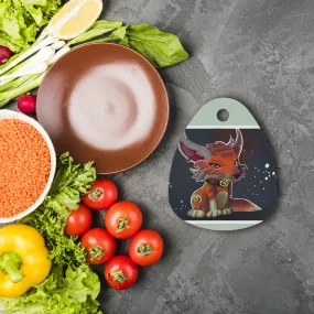 Foxxy Sublimation Glass Cutting Board