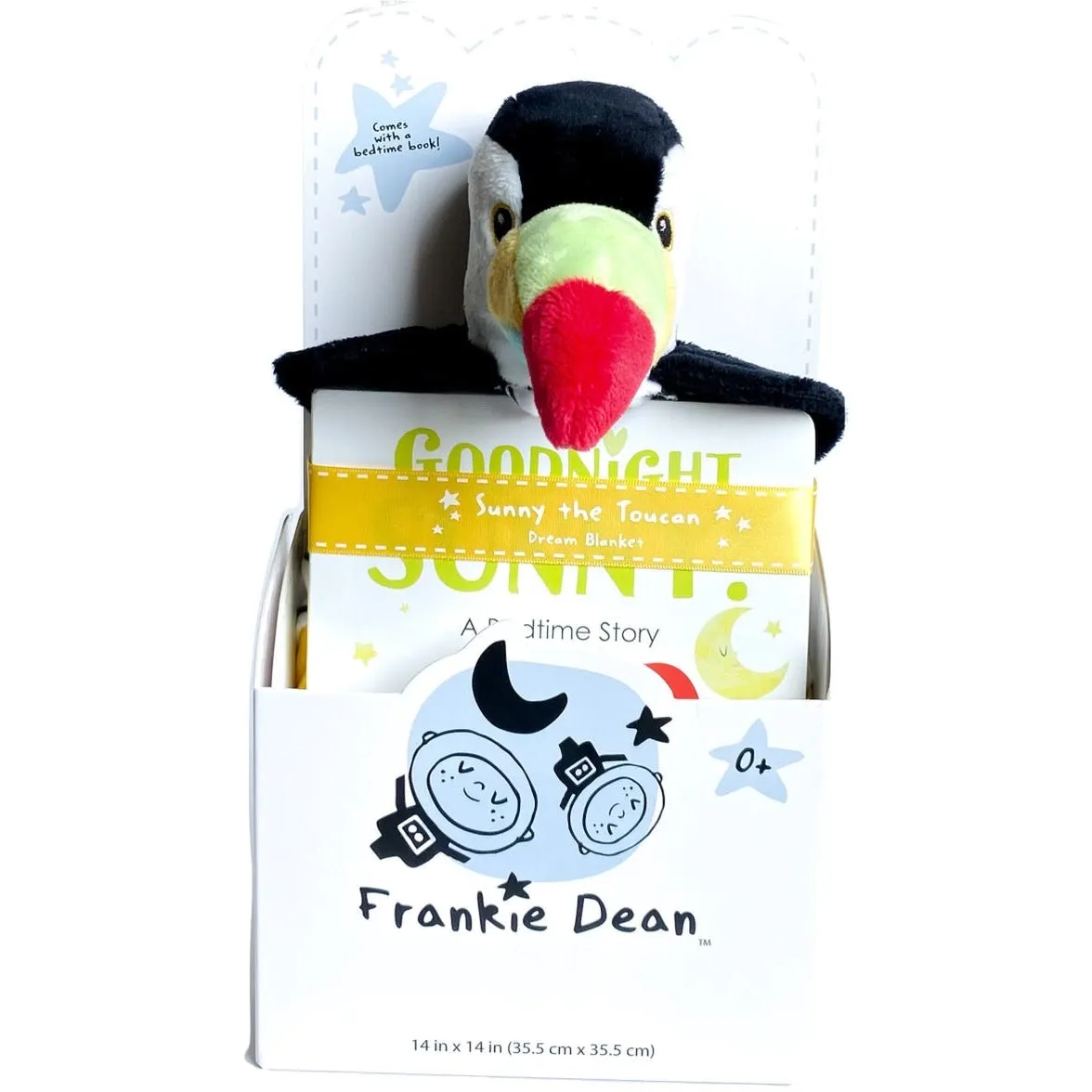 Frankie Dean Sunny the Toucan Dream Blanket   Bedtime Book