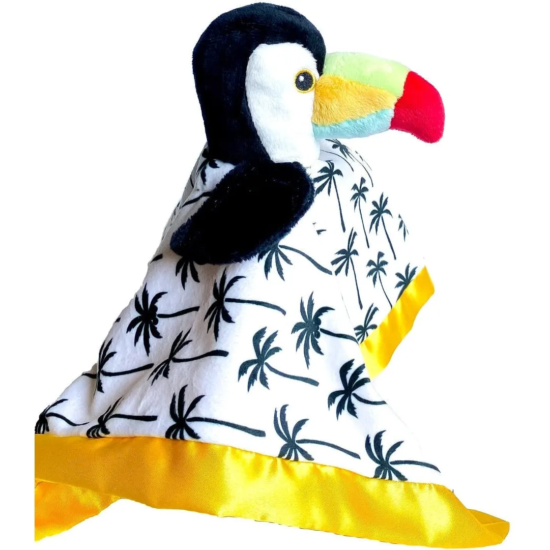 Frankie Dean Sunny the Toucan Dream Blanket   Bedtime Book