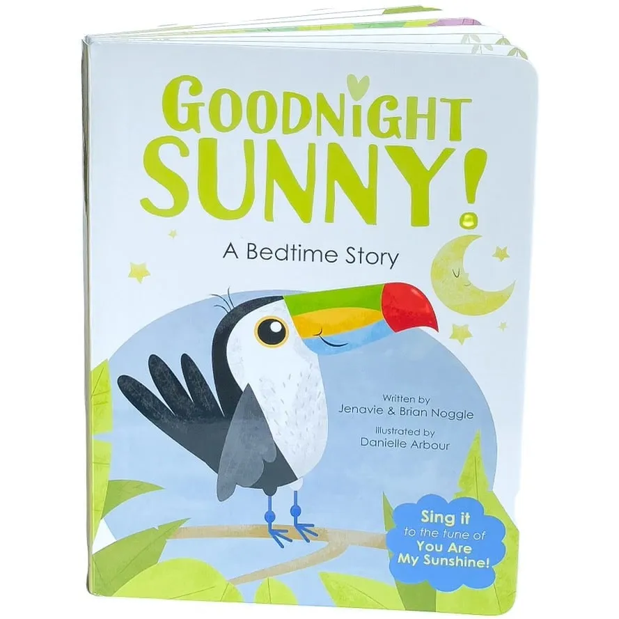 Frankie Dean Sunny the Toucan Dream Blanket   Bedtime Book