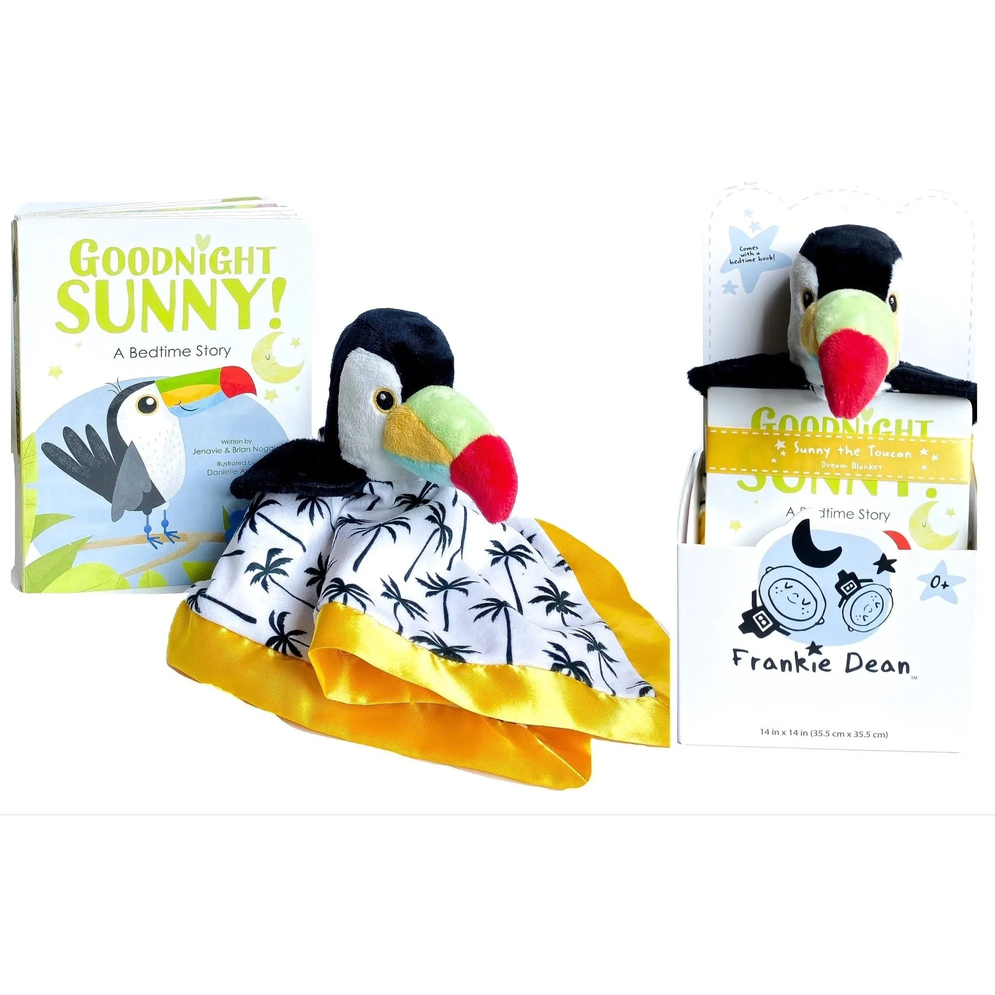 Frankie Dean Sunny the Toucan Dream Blanket   Bedtime Book