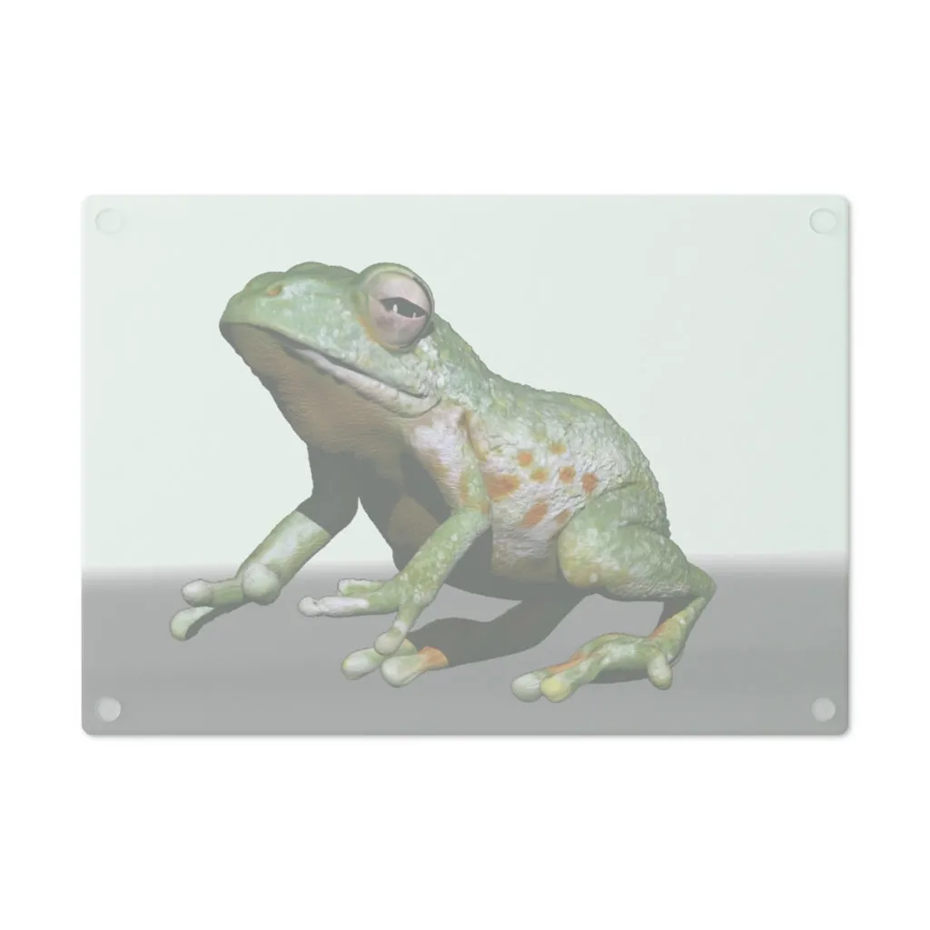 Frog Cutting Board