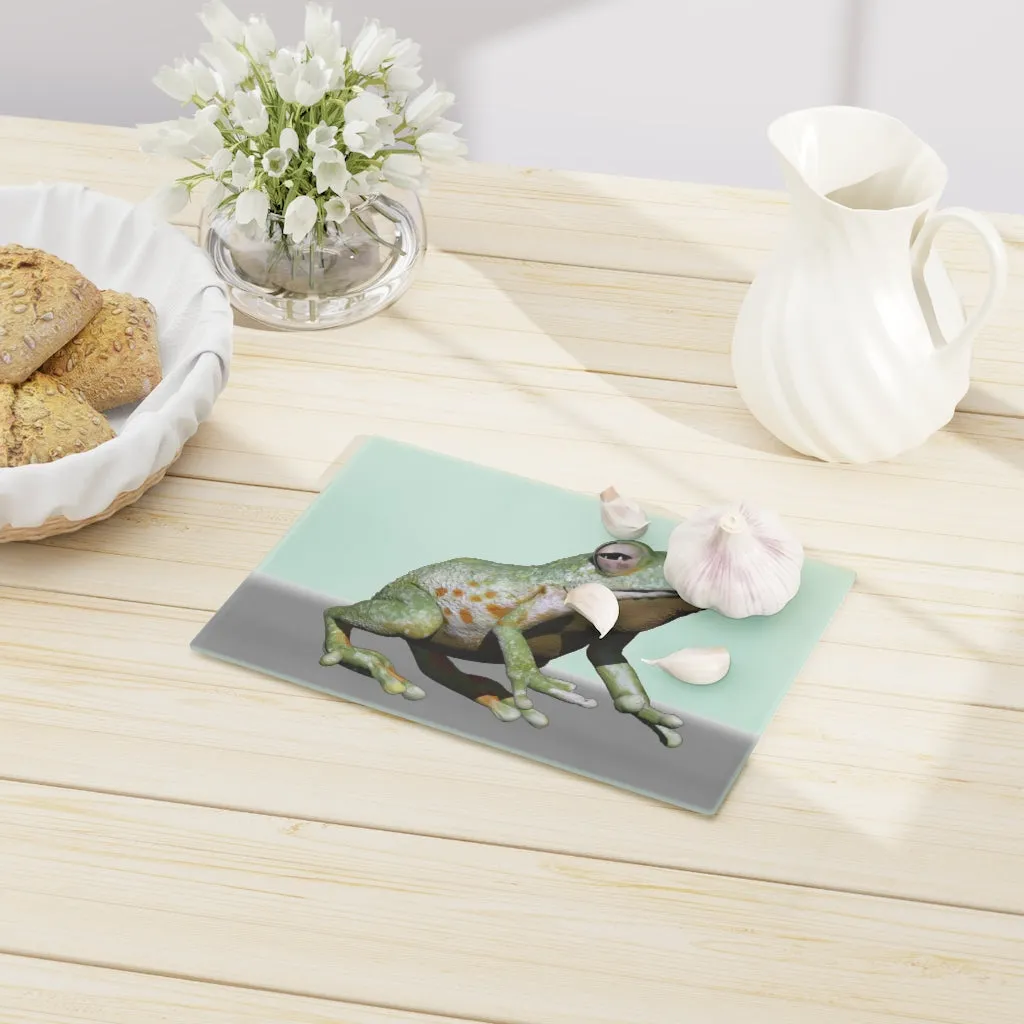 Frog Cutting Board