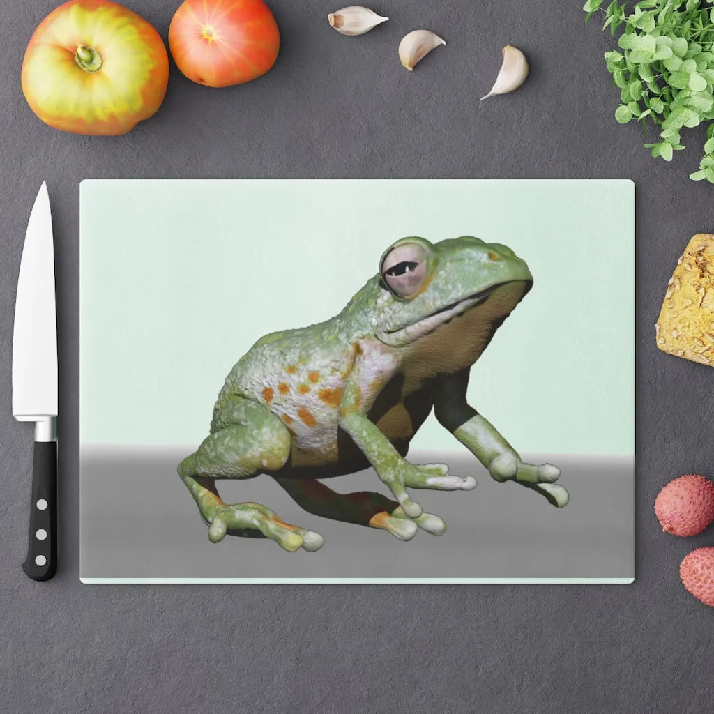 Frog Cutting Board