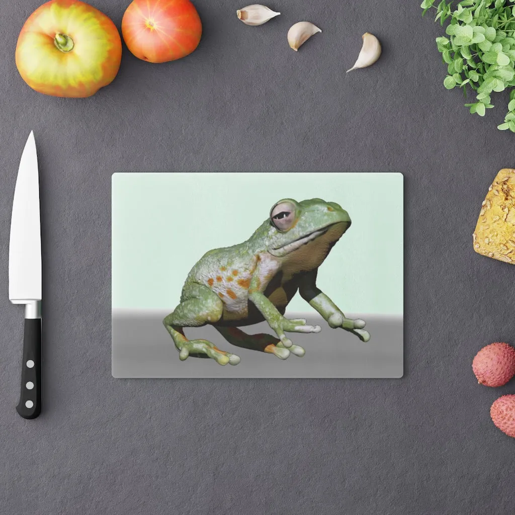 Frog Cutting Board