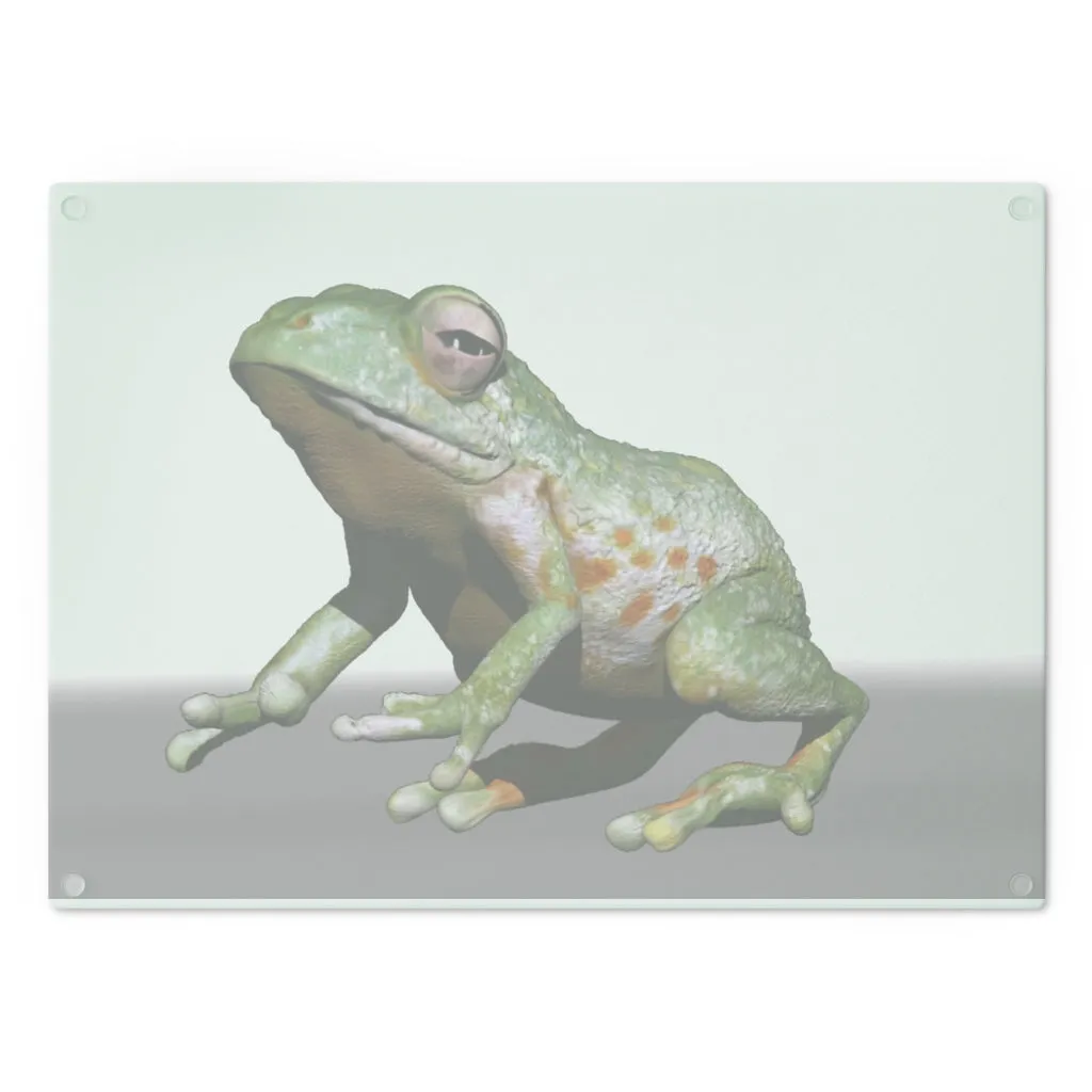 Frog Cutting Board