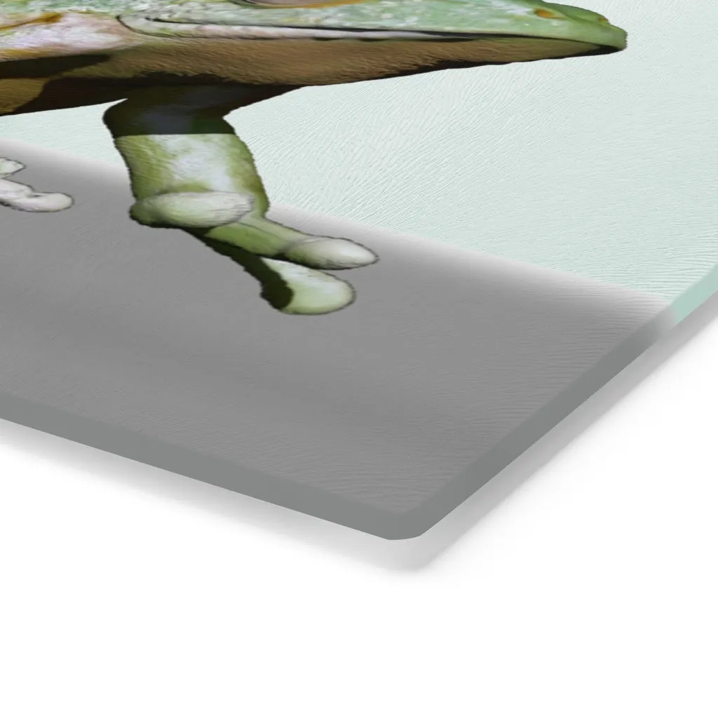 Frog Cutting Board