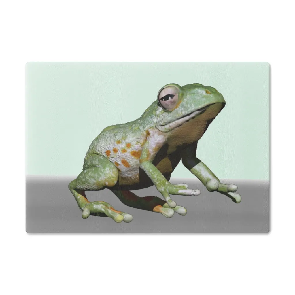 Frog Cutting Board