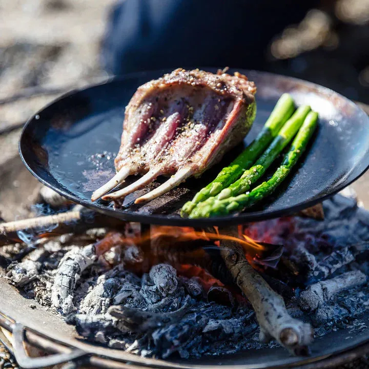 frying pan dish