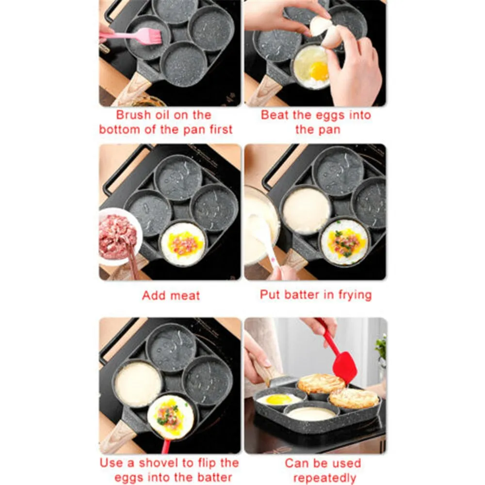 Frying Pot Pan Thickened Omelet Non-stick Pancake Steak Pan Cooking