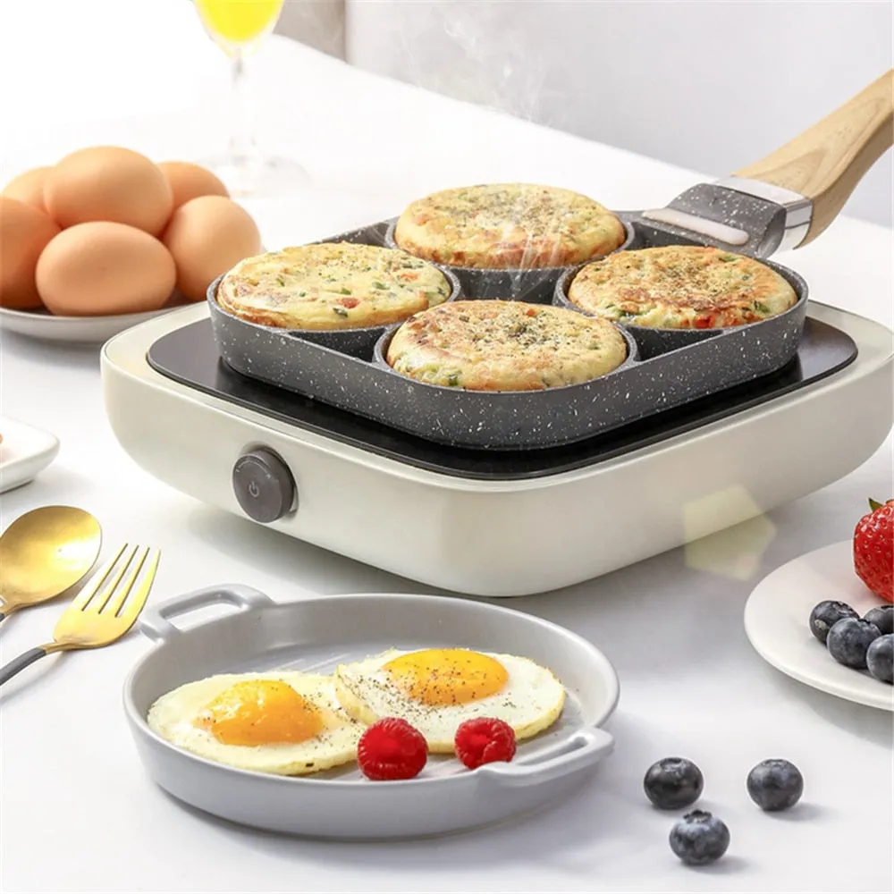 Frying Pot Pan Thickened Omelet Non-stick Pancake Steak Pan Cooking