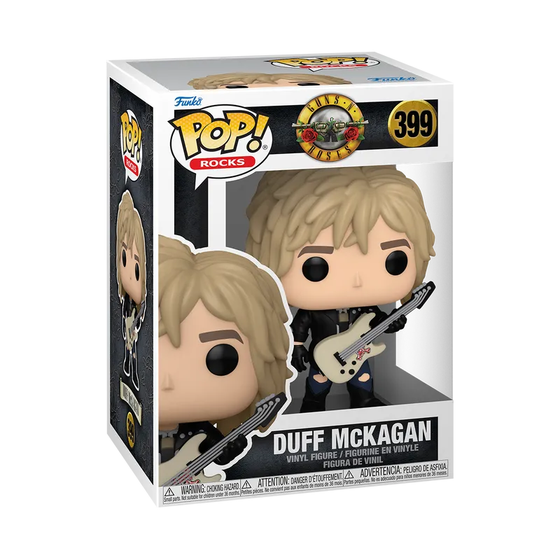 Funko Pop Rocks - Guns N Roses Duff McKagan #399