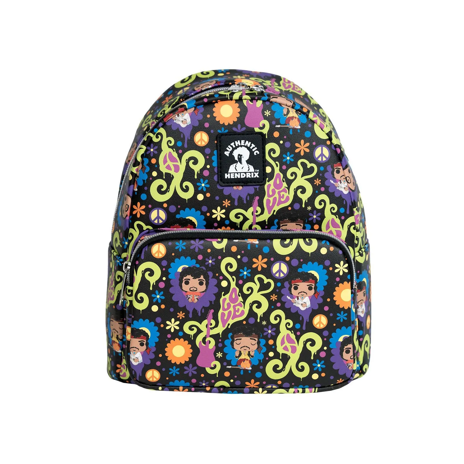 Funko Rocks POP Jimi Hendrix Love And Flowers Mini Backpack