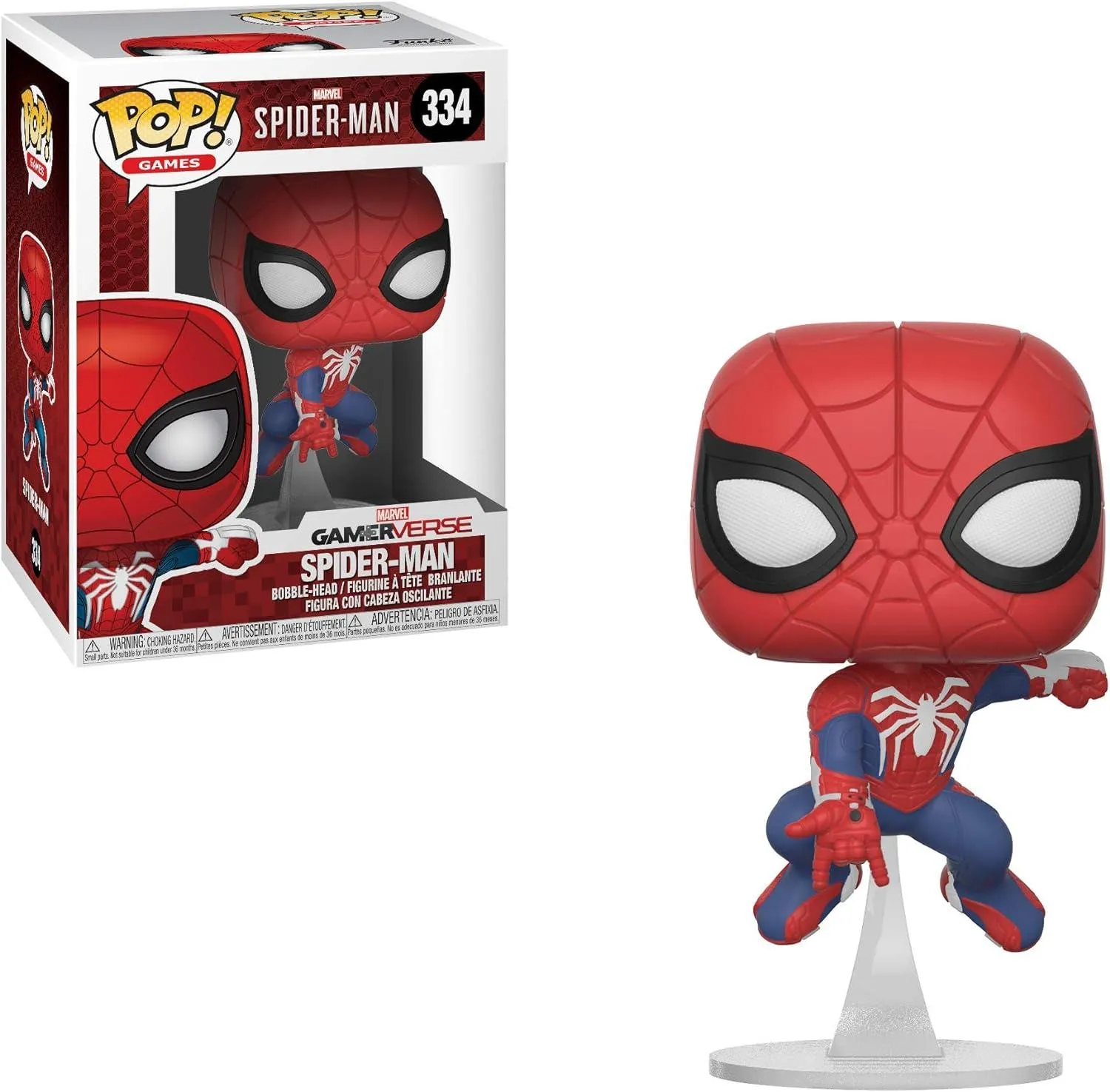 Funko Spider-Man Game Verse - Spider-Man 334