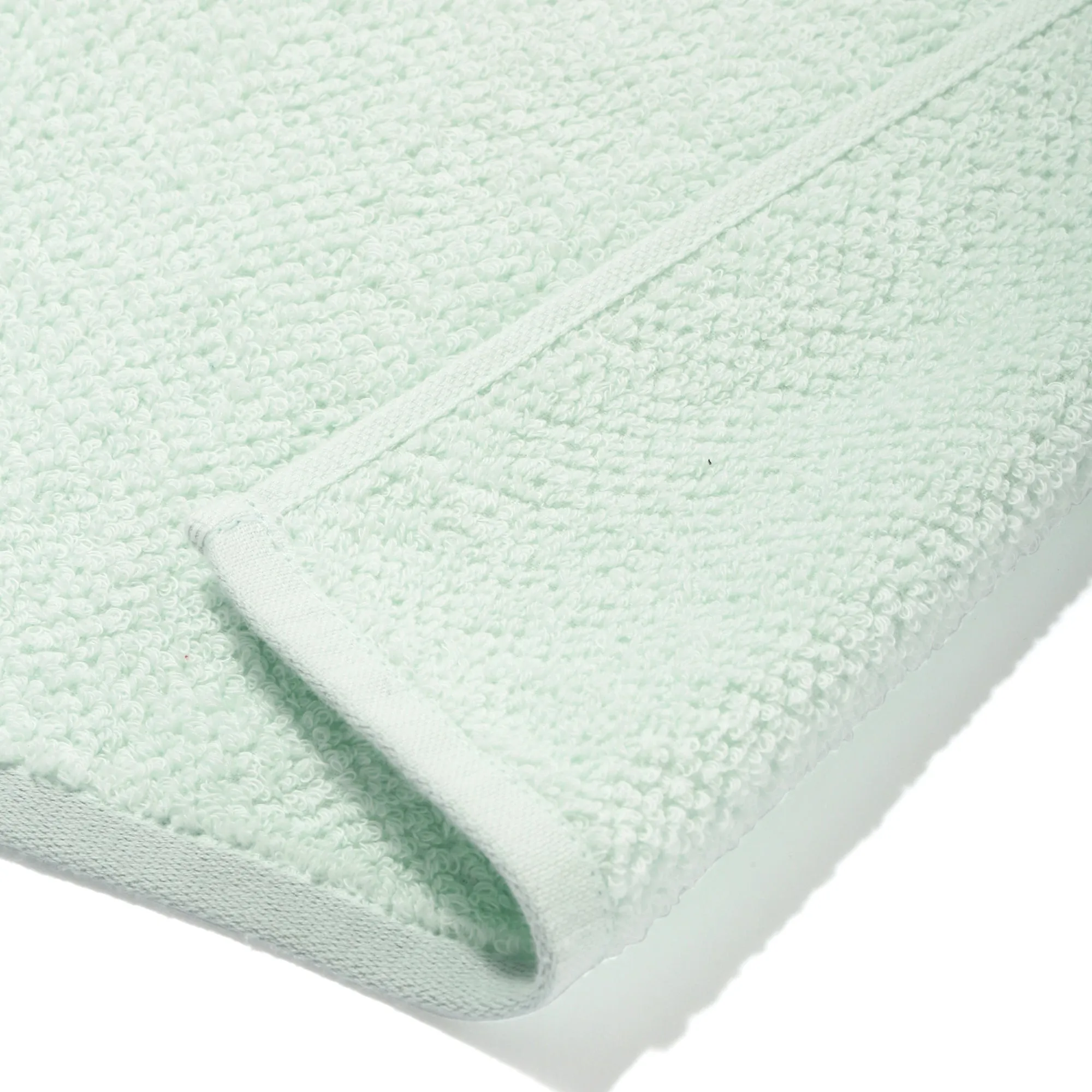 Fuwasara Bath Face Towel 3P Set Green