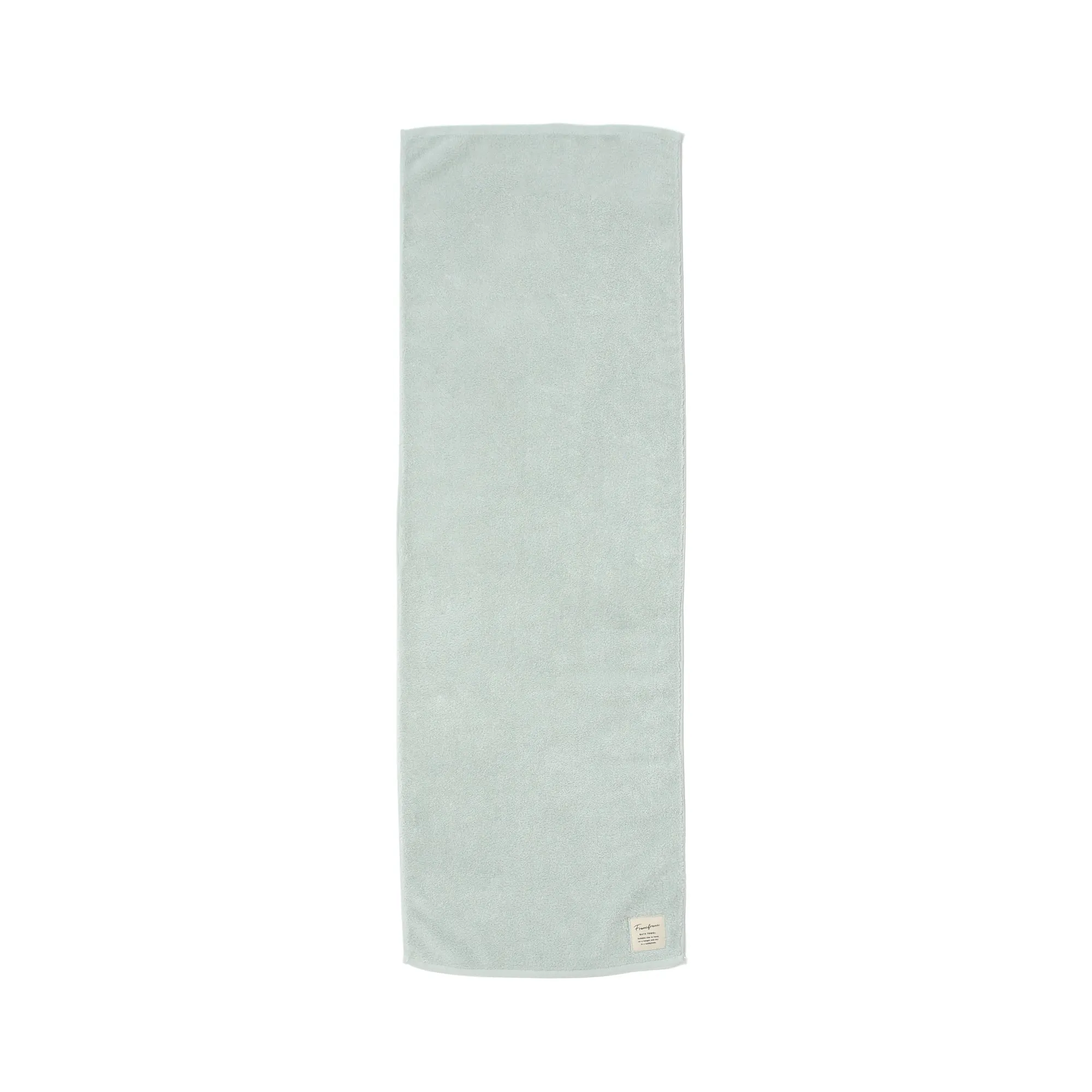 Fuwasara Bath Face Towel 3P Set Green