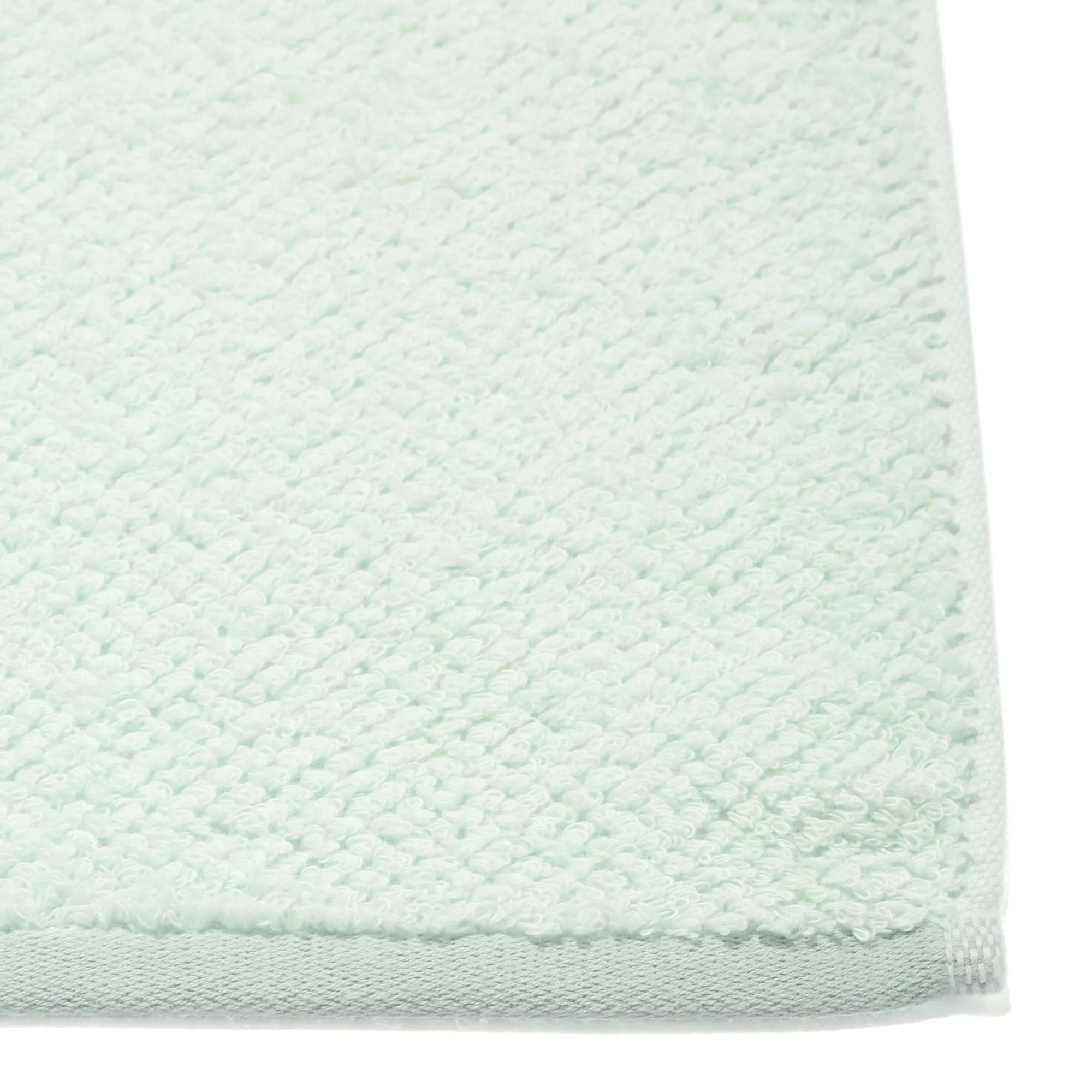 Fuwasara Bath Face Towel 3P Set Green