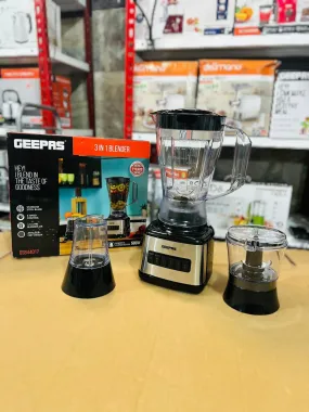 Geepas 3 in 1 Blender 500W-44017