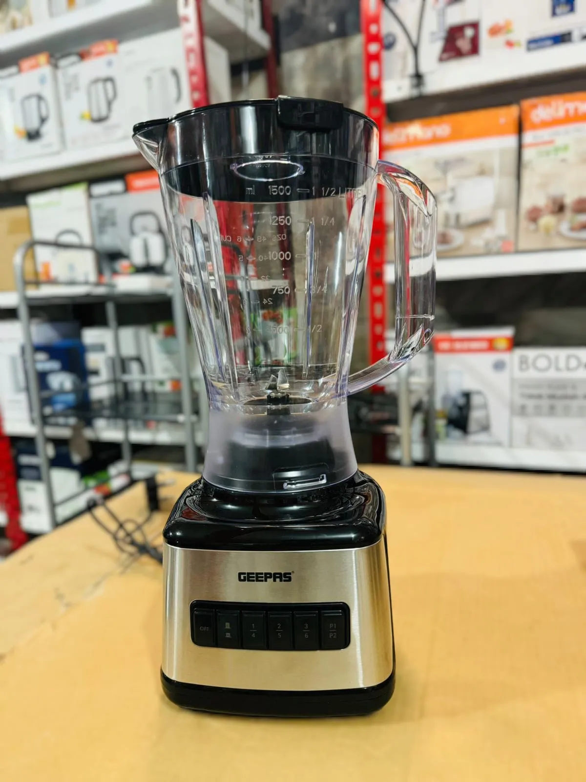 Geepas 3 in 1 Blender 500W-44017