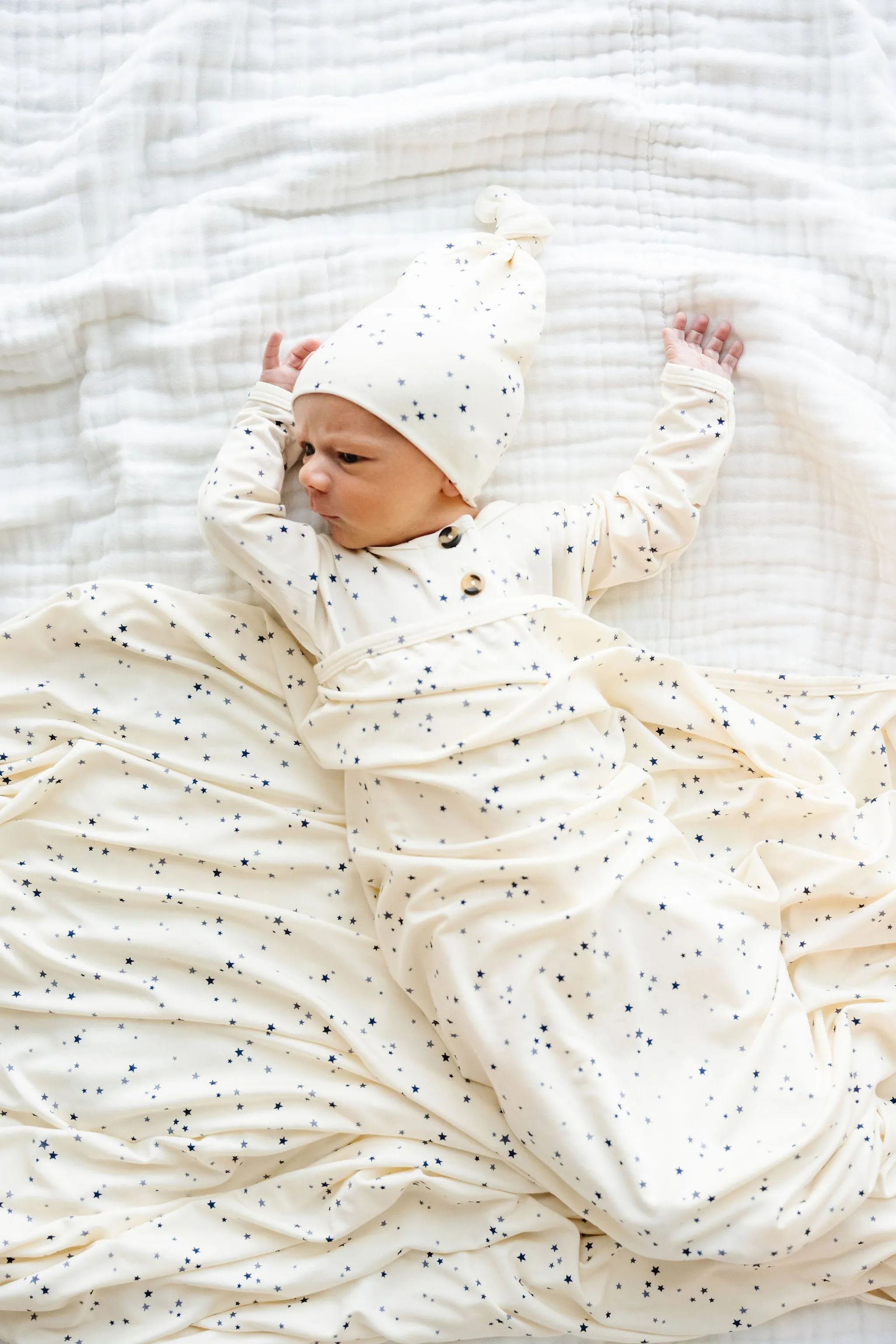 George Swaddle Blanket