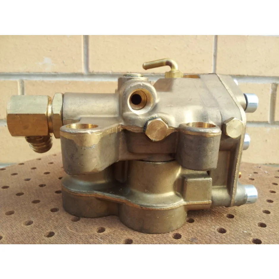 Gerni 660A Cold Water Pressure Washer Brass Pump Cylinder Head Complete