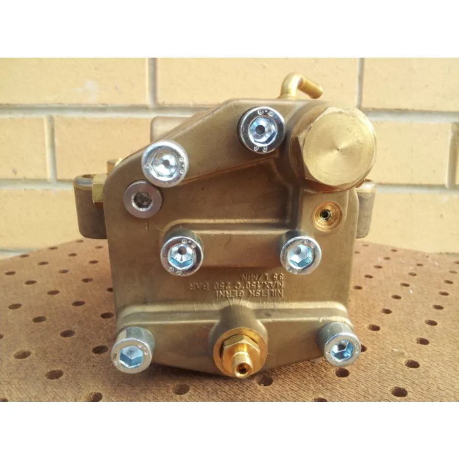 Gerni 660A Cold Water Pressure Washer Brass Pump Cylinder Head Complete