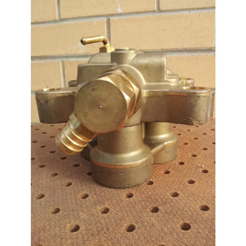 Gerni 660A Cold Water Pressure Washer Brass Pump Cylinder Head Complete