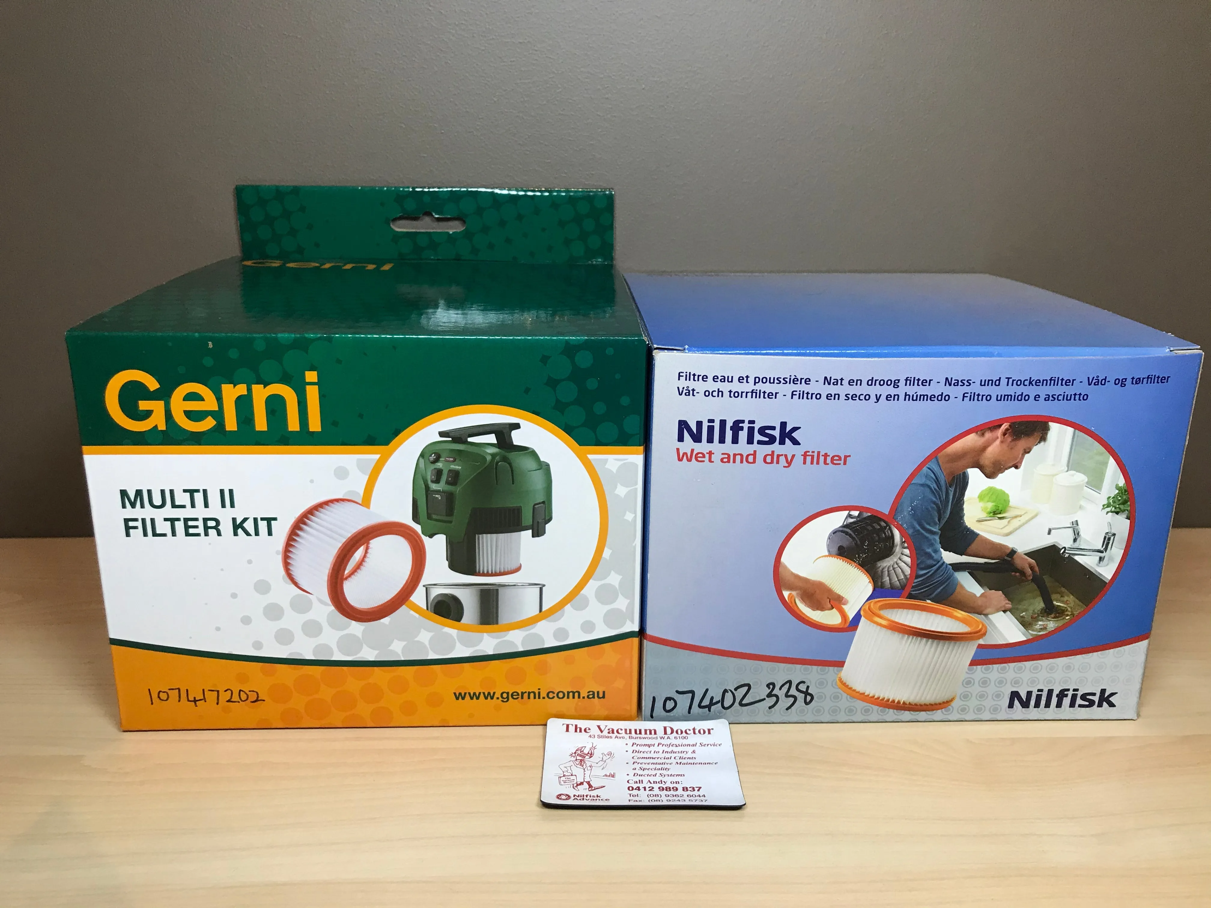 Gerni Multi II Wet and Dry Vacuum Cleaner Poly Filter Cartridge USE SKU 107402338