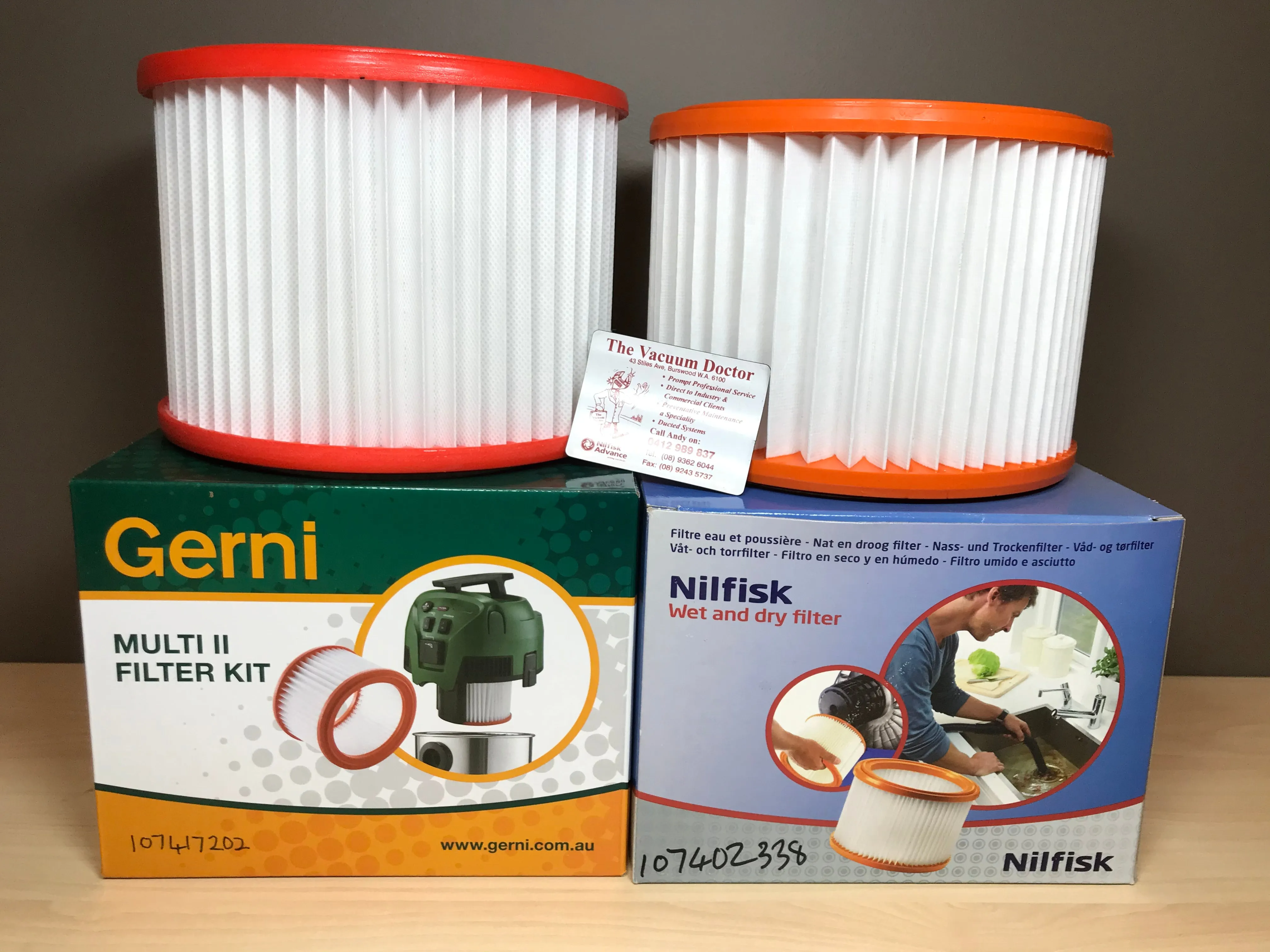 Gerni Multi II Wet and Dry Vacuum Cleaner Poly Filter Cartridge USE SKU 107402338