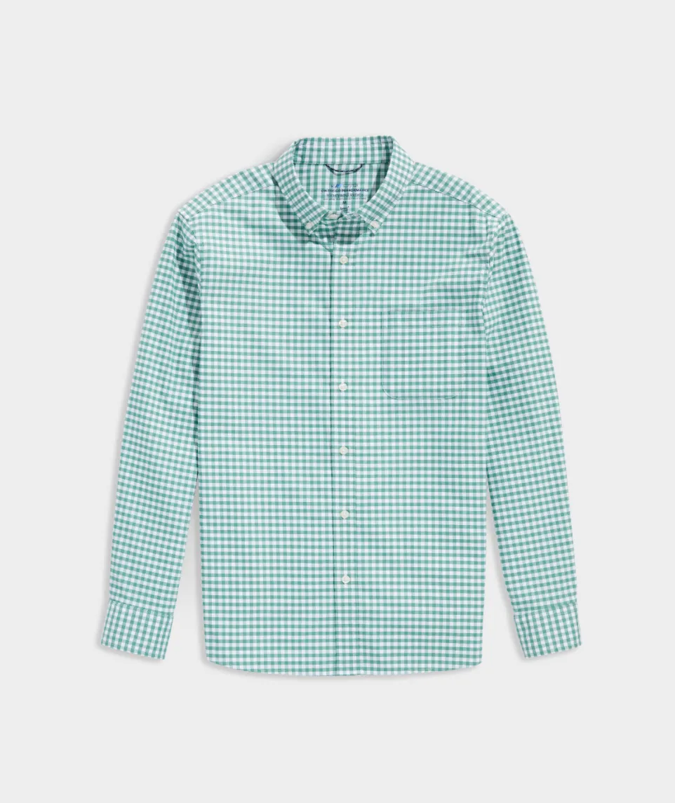 Gingham On-The-Go Shirt