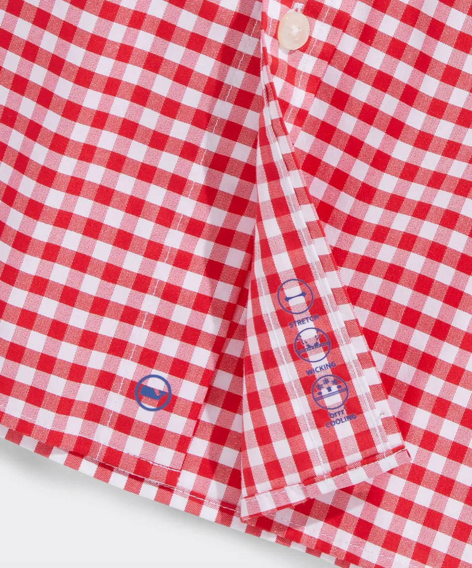 Gingham On-The-Go Shirt