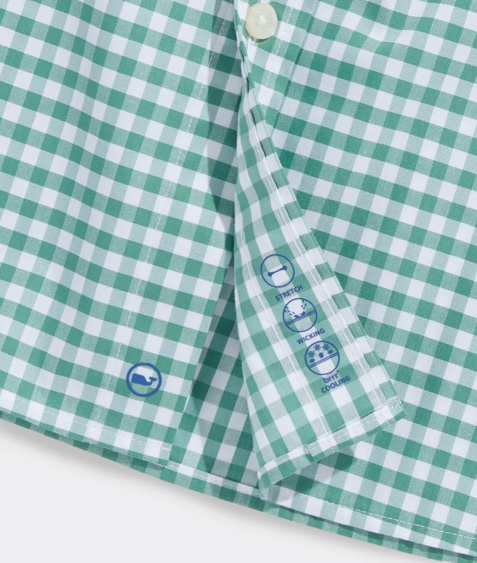 Gingham On-The-Go Shirt