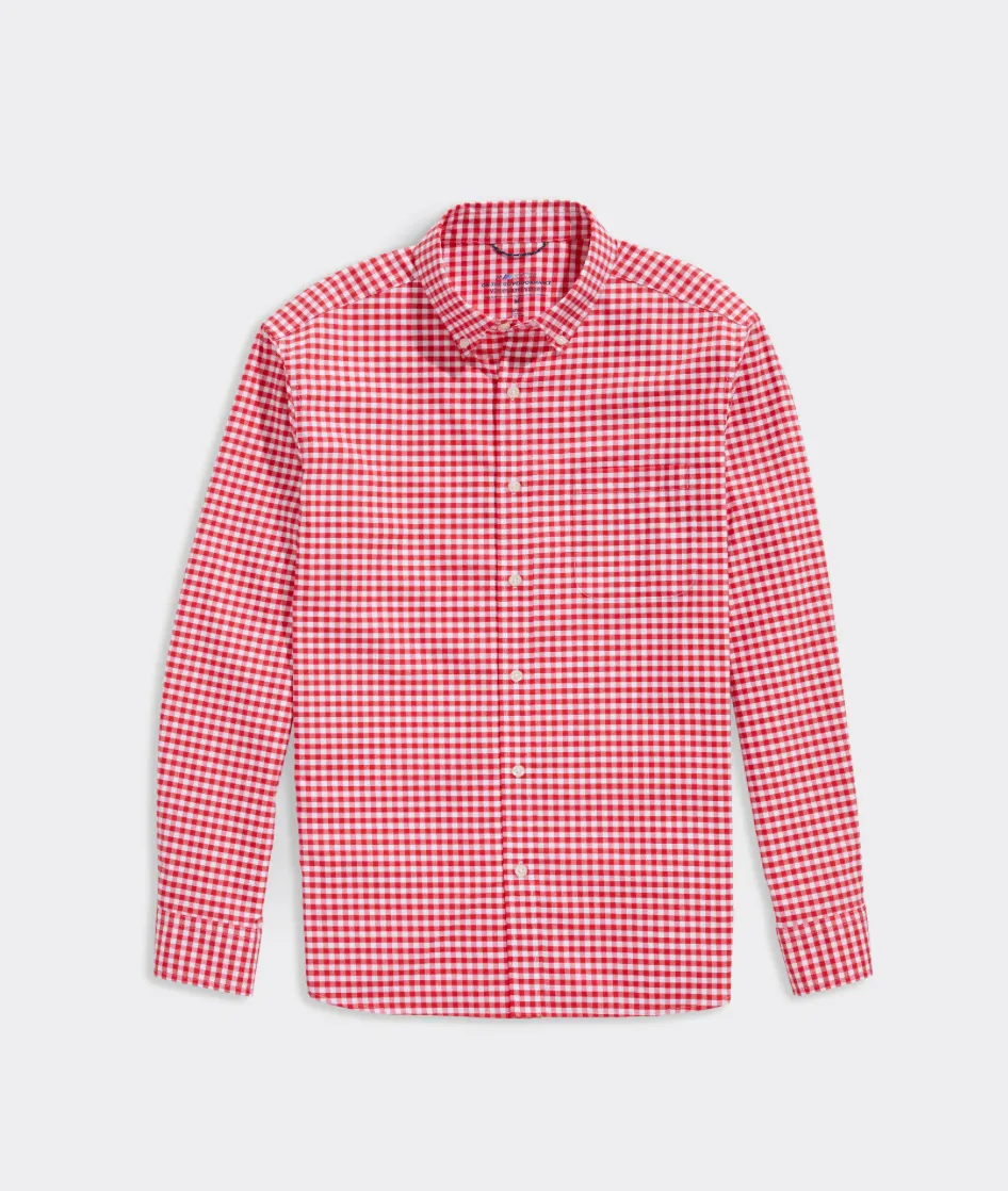 Gingham On-The-Go Shirt