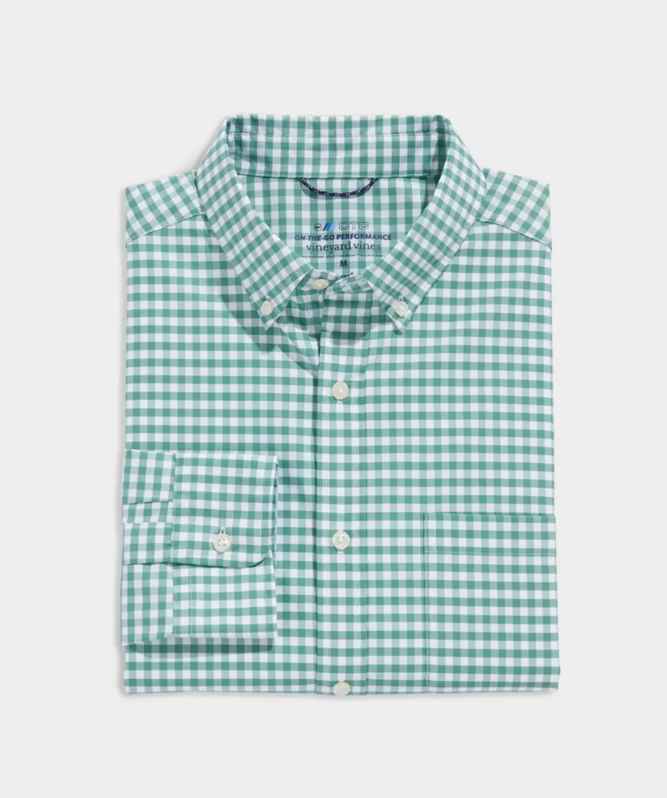 Gingham On-The-Go Shirt