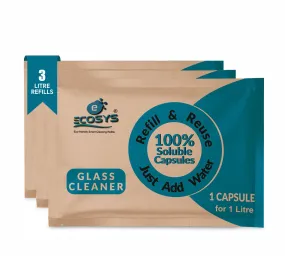 Glass Cleaner| 3L refills