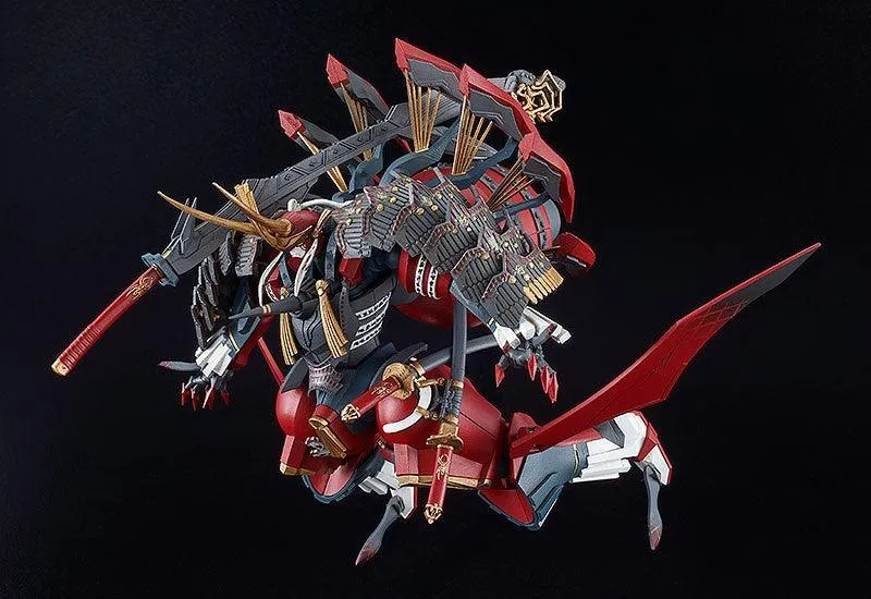 Good Smile Company Moderoid Third-generation Seishuusengou Uemon-no-jou Muramasa Model Kit