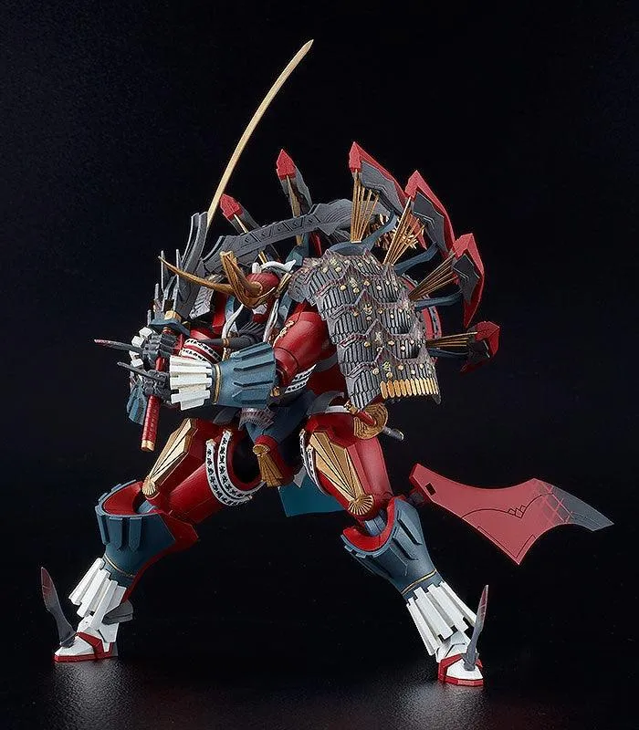 Good Smile Company Moderoid Third-generation Seishuusengou Uemon-no-jou Muramasa Model Kit