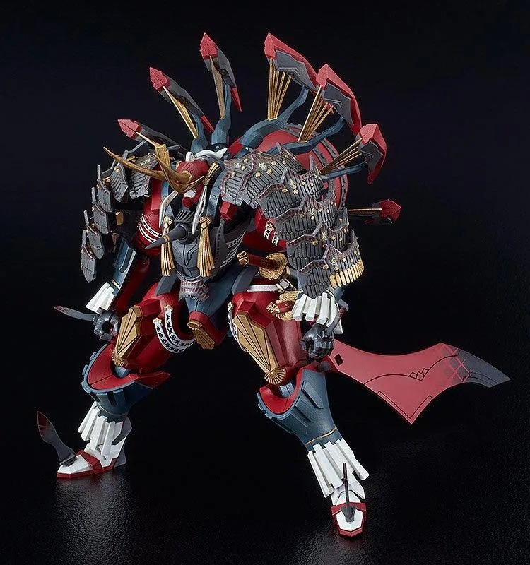 Good Smile Company Moderoid Third-generation Seishuusengou Uemon-no-jou Muramasa Model Kit