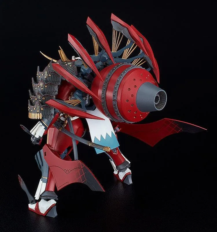 Good Smile Company Moderoid Third-generation Seishuusengou Uemon-no-jou Muramasa Model Kit