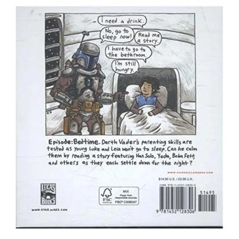 Goodnight Darth Vader Book