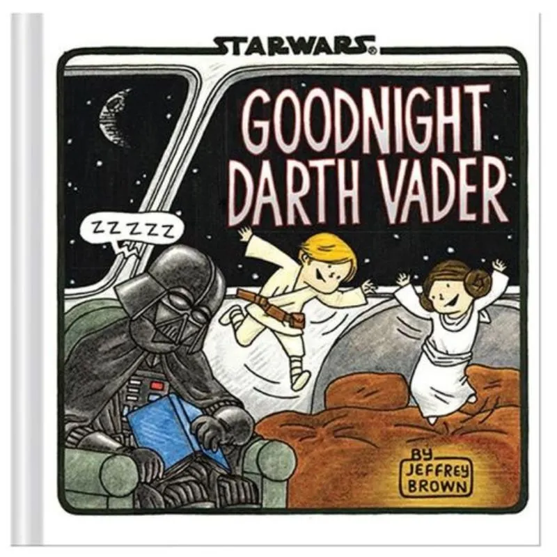 Goodnight Darth Vader Book