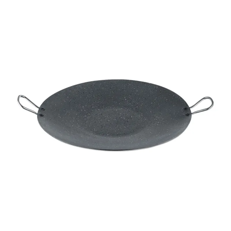 Granite Roasting Pan, Nonstick Barbeque Plate with Handles