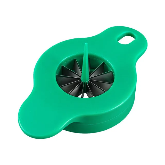 Green Onion Easy Slicer Shredder Plum Blossom Vegetable Shredder