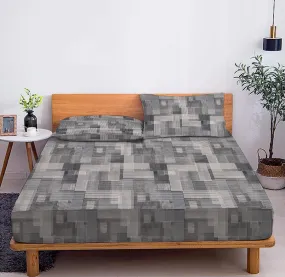 GRIDSCAPE - DOUBLE BEDSHEET