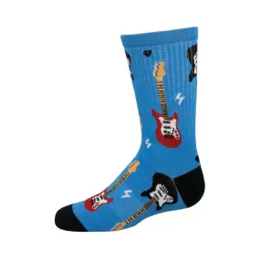 Guitar Shredder Kid's Socks