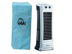 HAVAI Anti Bacterial Cover Suitable for Bajaj Snowvent Tower Fan - Water Resistant. Cover Size(LXBXH) cm:35.5 X 32.5 X 82.5