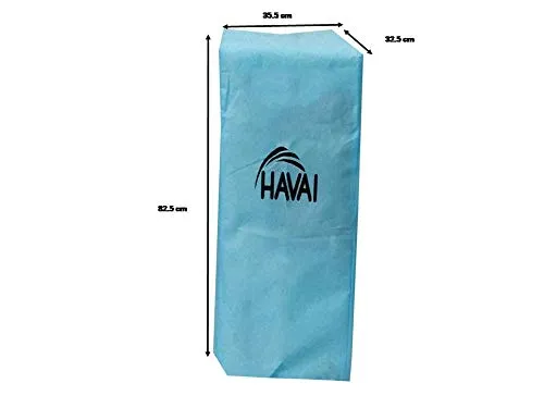 HAVAI Anti Bacterial Cover Suitable for Bajaj Snowvent Tower Fan - Water Resistant. Cover Size(LXBXH) cm:35.5 X 32.5 X 82.5