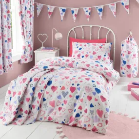 Hearts Bedding