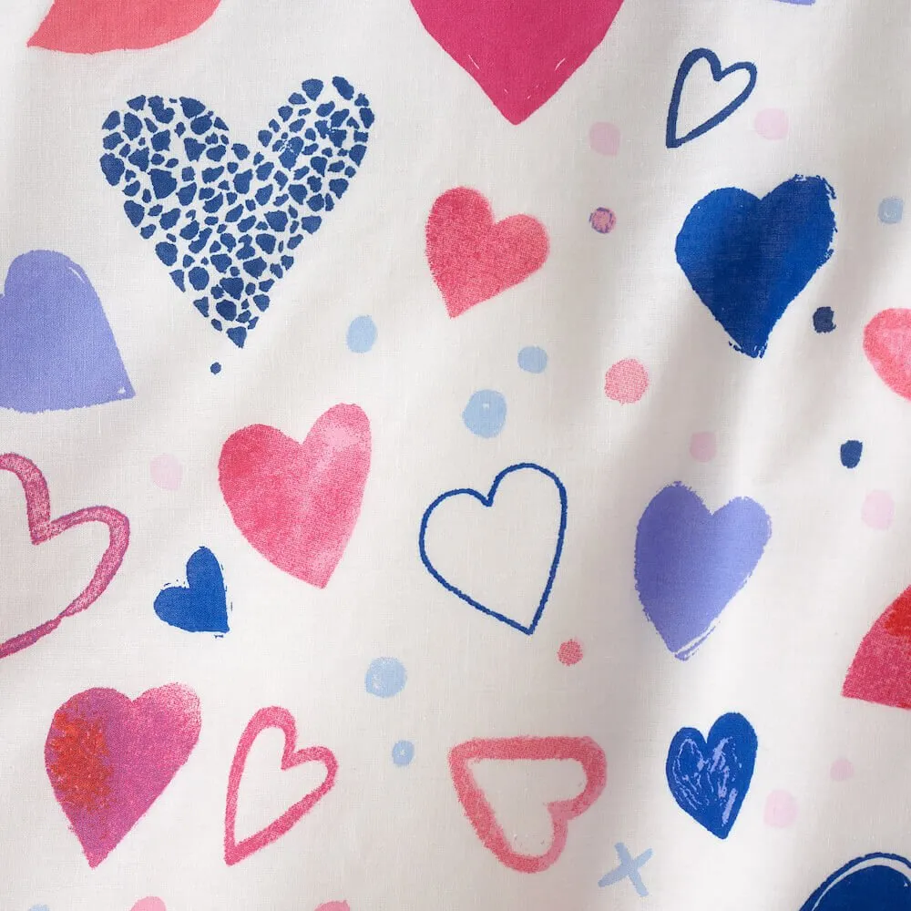 Hearts Bedding