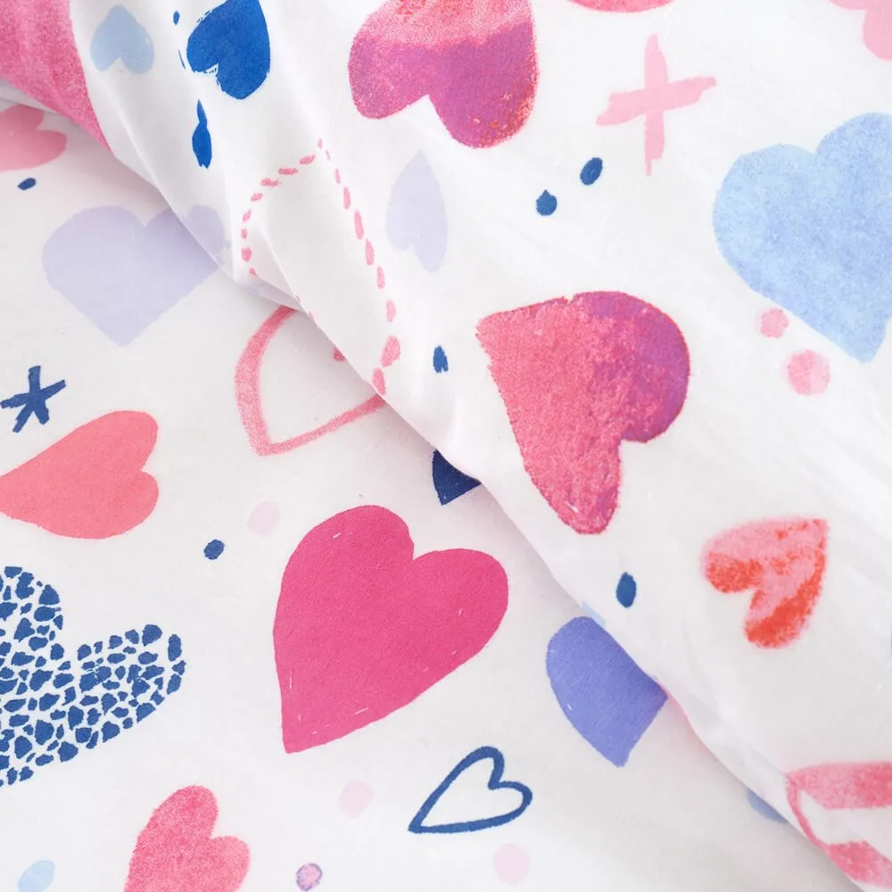 Hearts Bedding